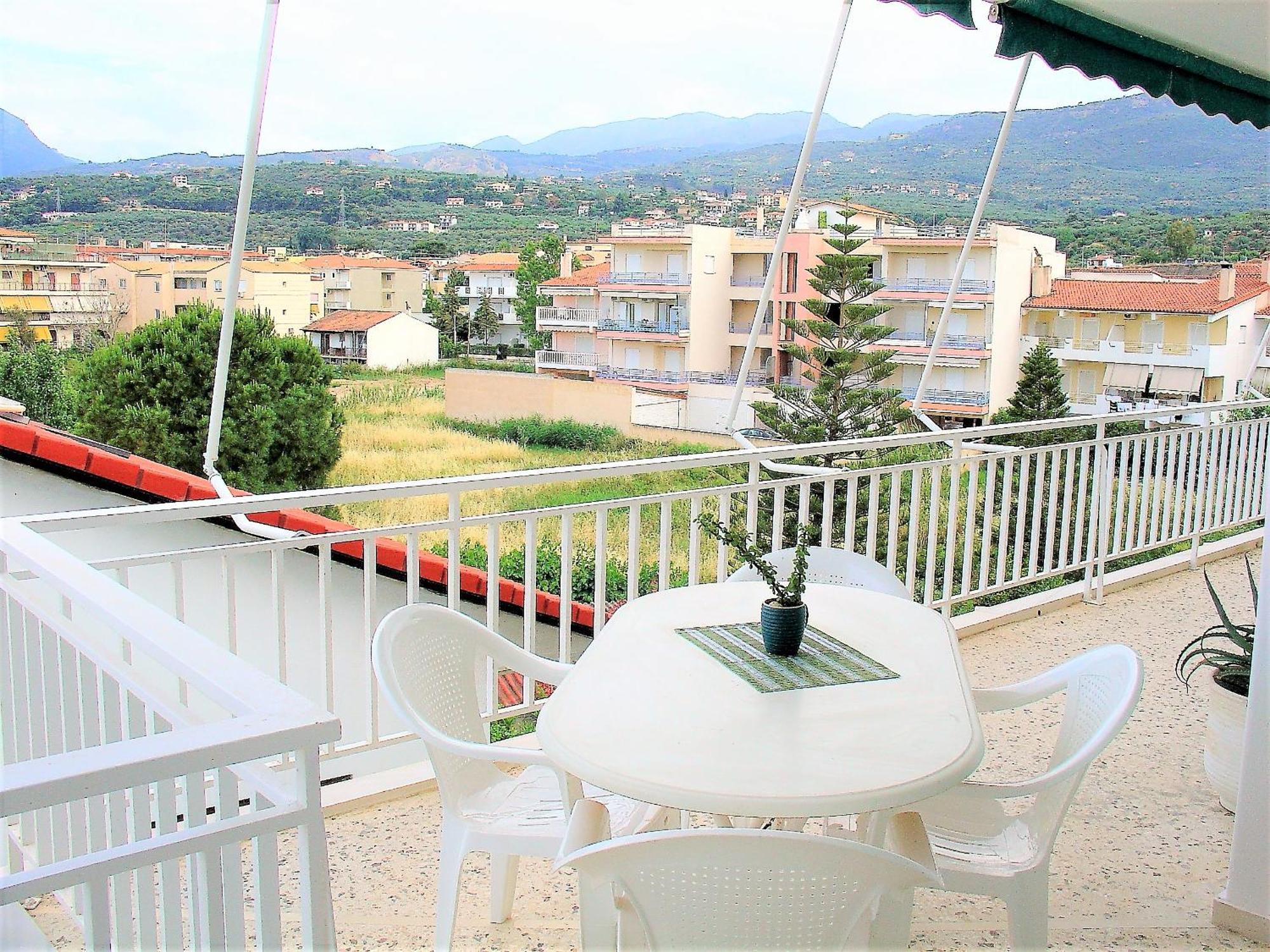 Mondo Cosseri Akrata Apartment Exterior photo